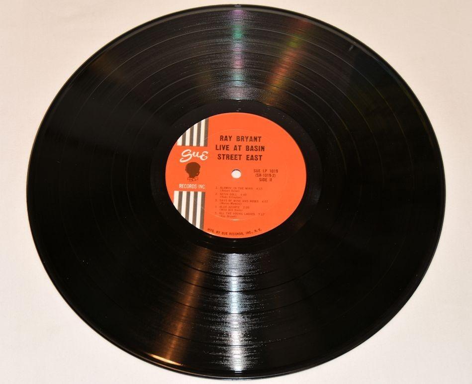 Bryant, Ray - Live At Basin Street