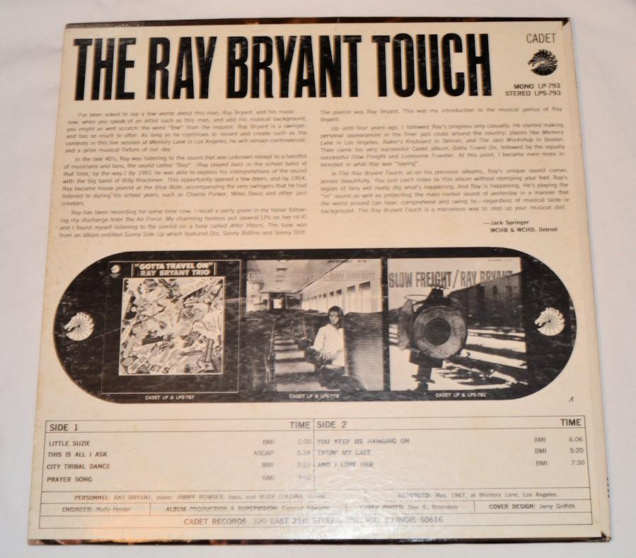 Bryant, Ray - The Touch