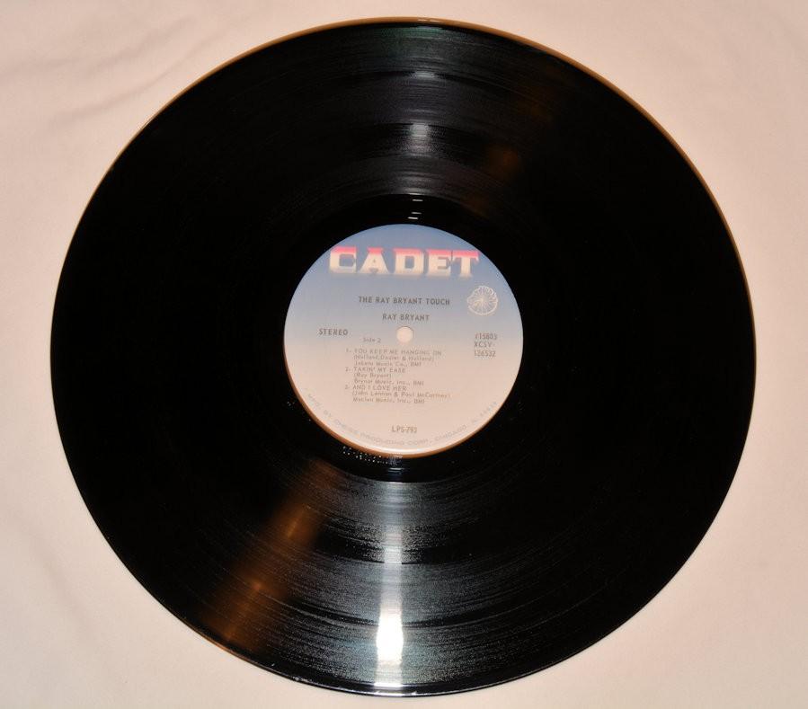 Bryant, Ray - The Touch