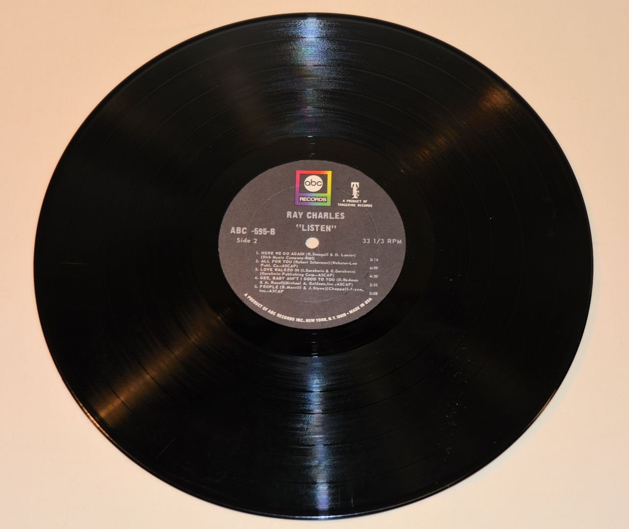 Charles, Ray - Invites You To Listen