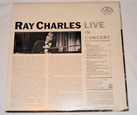 Charles, Ray - Live