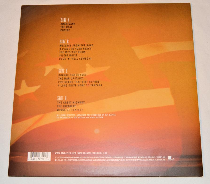 Davies, Ray - Americana