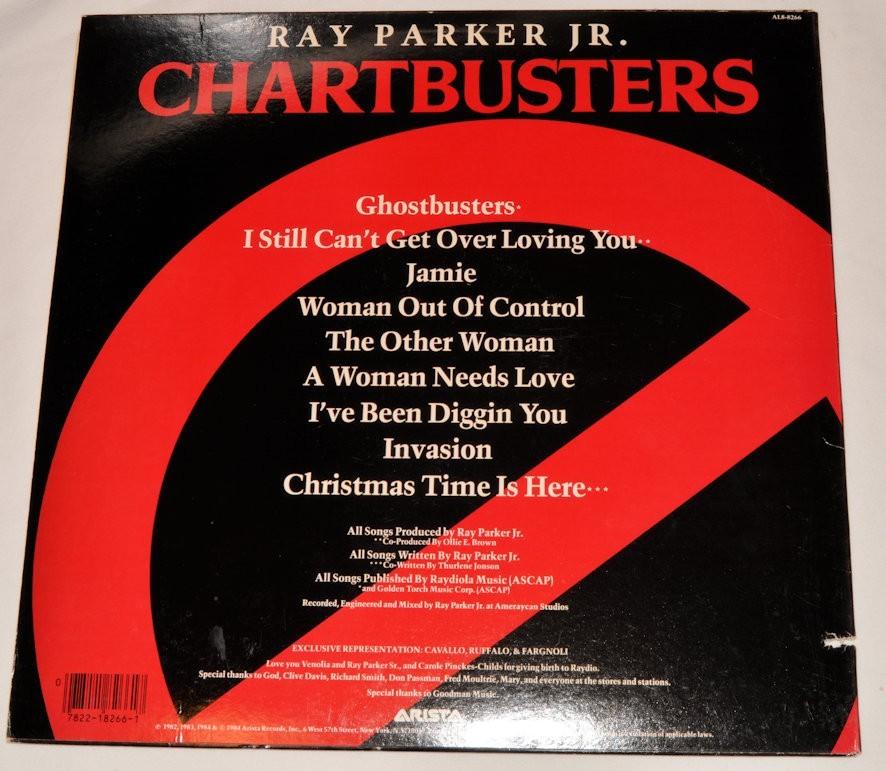 Parker, Ray Jr - Chartbusters