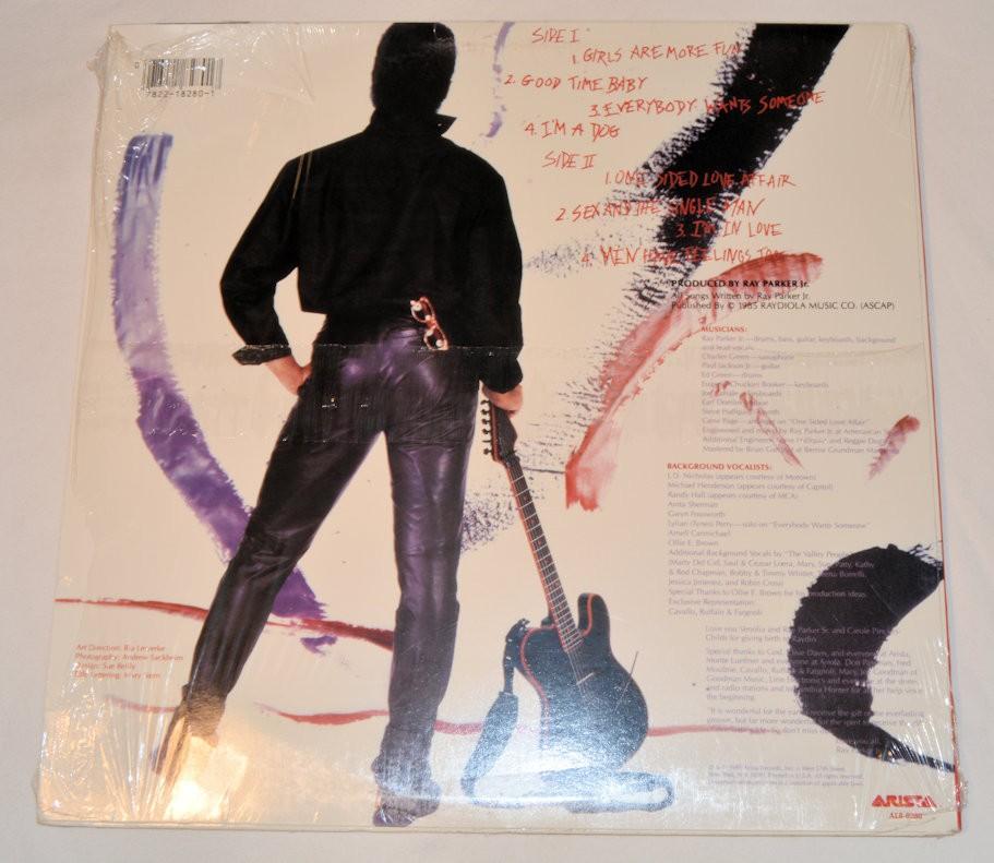 Parker, Ray Jr - Sex And The Single Man