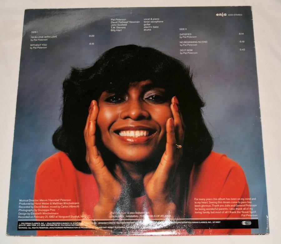 Peterson, Pat - Introducing