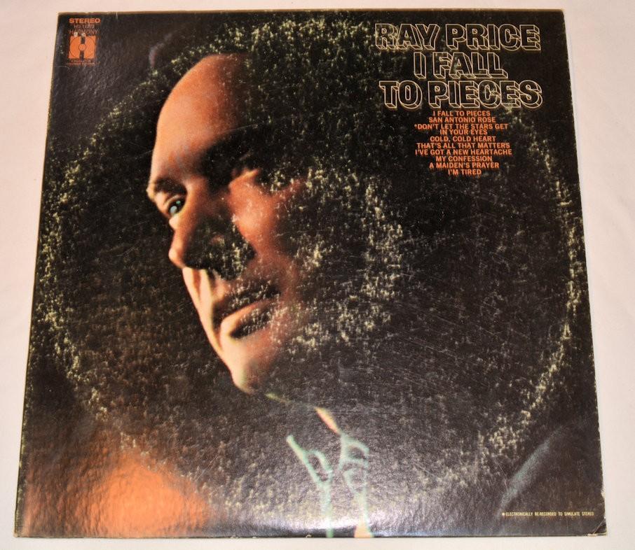 Price, Ray - I Fall To Pieces