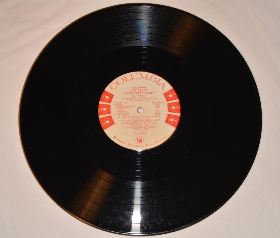 Price, Ray - Sings Heart Songs