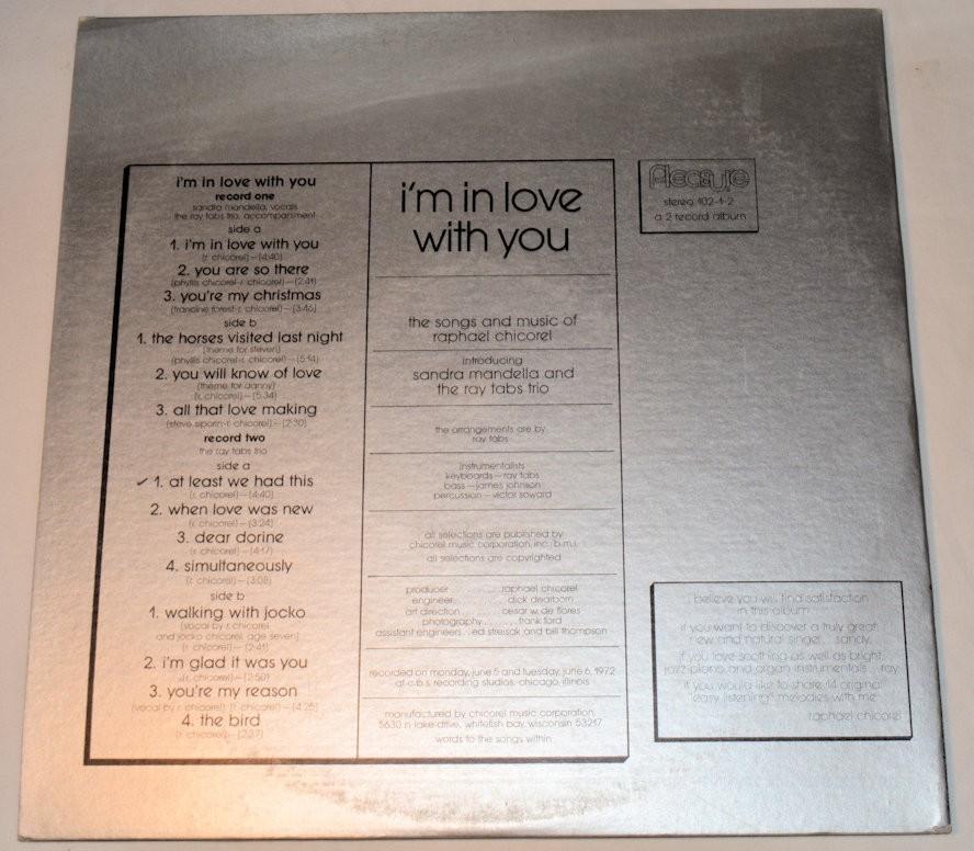 Tabs, Ray - I'm In Love With You