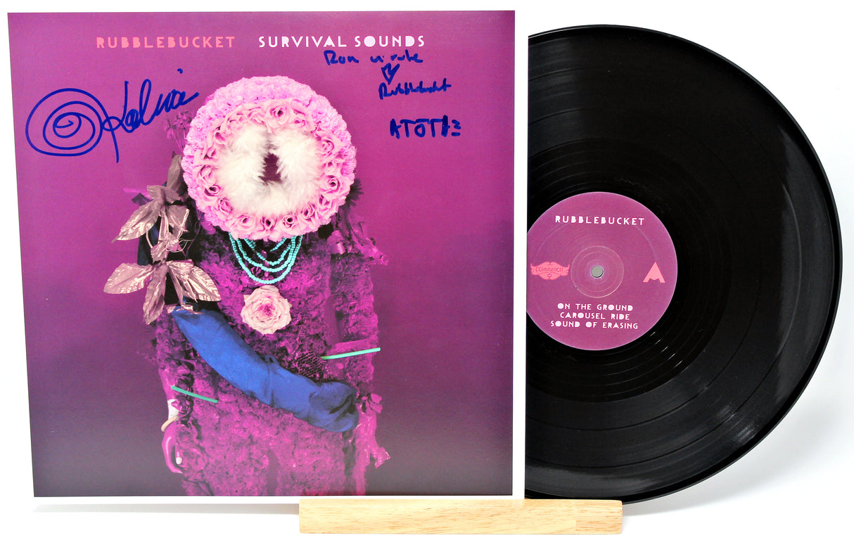 Rubblebucket – Survival Sounds