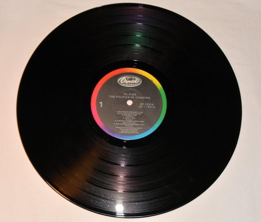 Re-Flex - The Politics Of Dancing