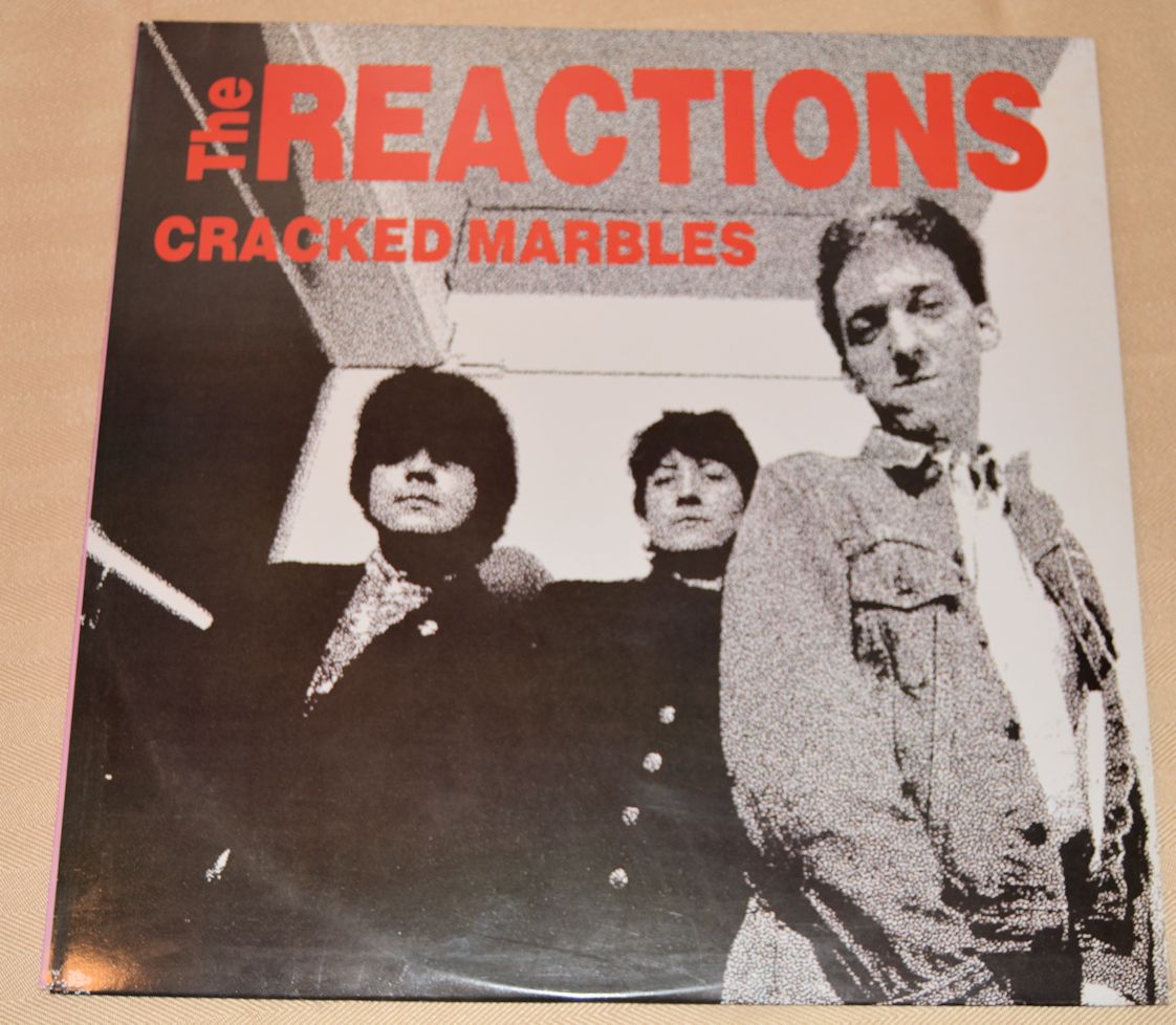 Reactions, The - Cracked Marbles