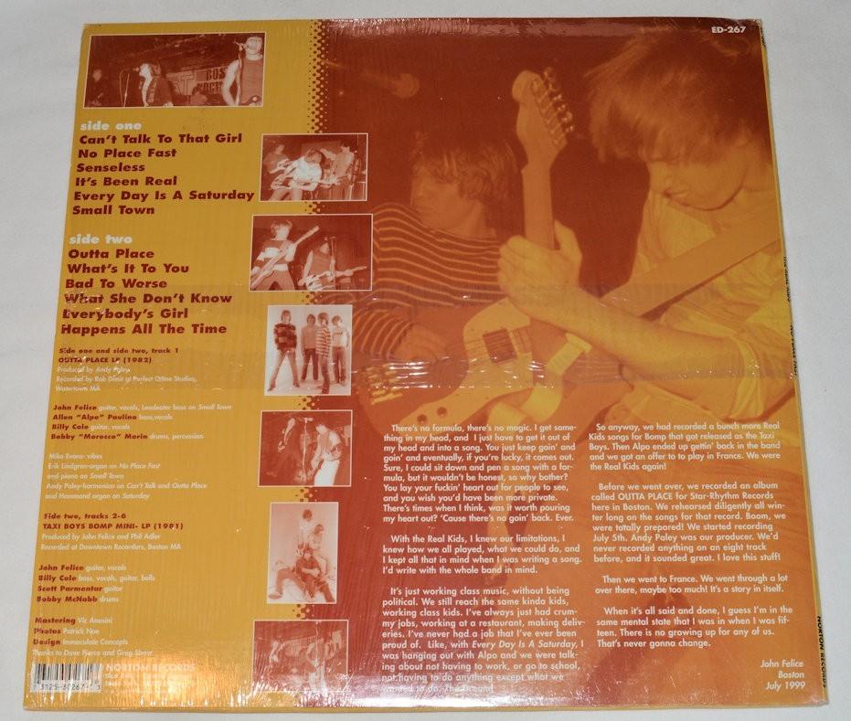 Real Kids - No Place Fast