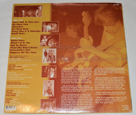 Real Kids - No Place Fast