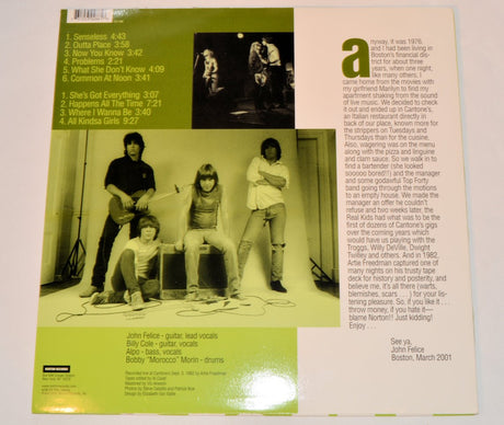 Real Kids, The - Senseless - Live At Cantone's 1982