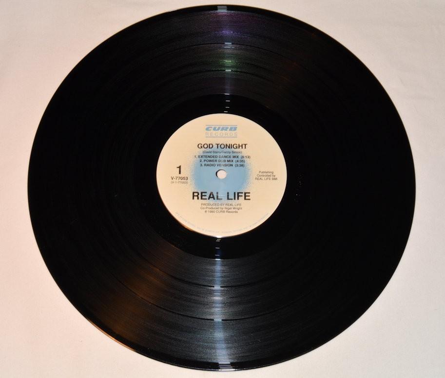 Real Life - God Tonight