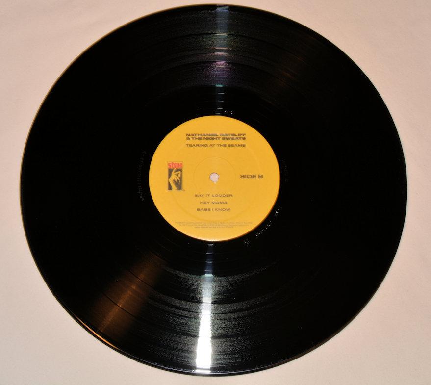 Rateliff, Nathaniel - Tearing At The Seams