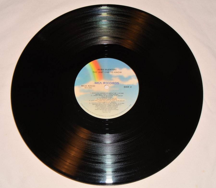 McEntire, Reba - Last One For Now