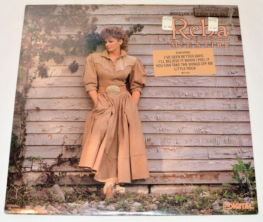 McEntire, Reba - Whoever's In New England