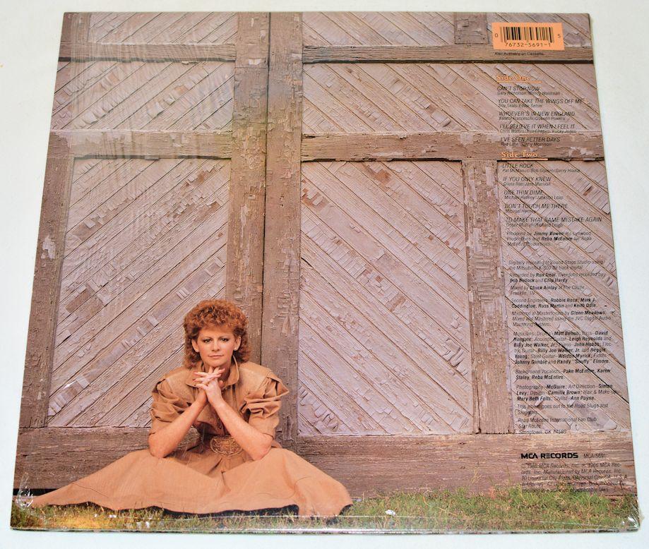 McEntire, Reba - Whoever's In New England