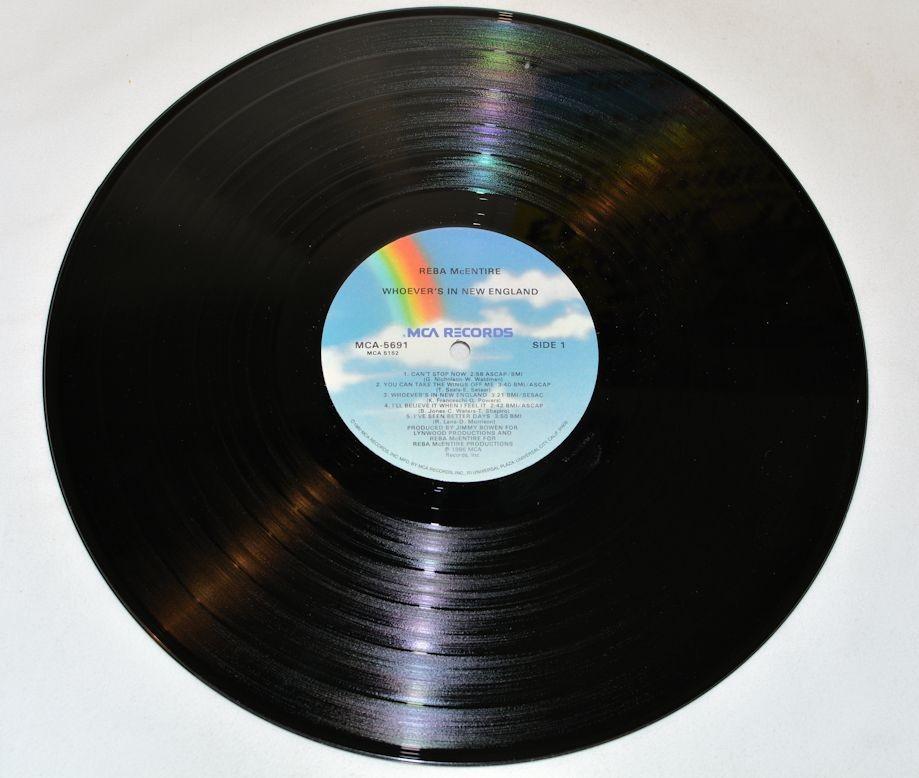 McEntire, Reba - Whoever's In New England