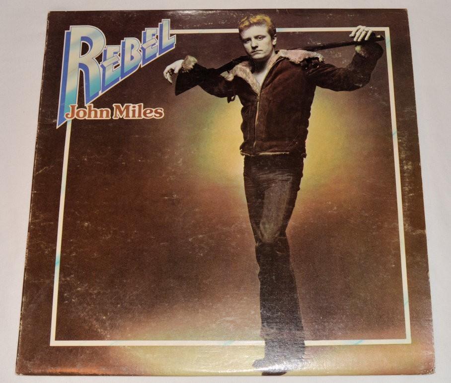 Miles, John - Rebel