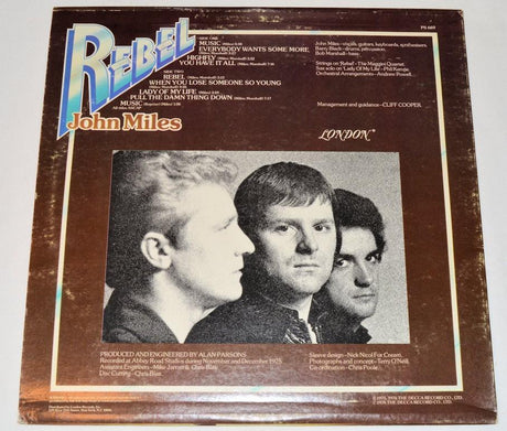 Miles, John - Rebel