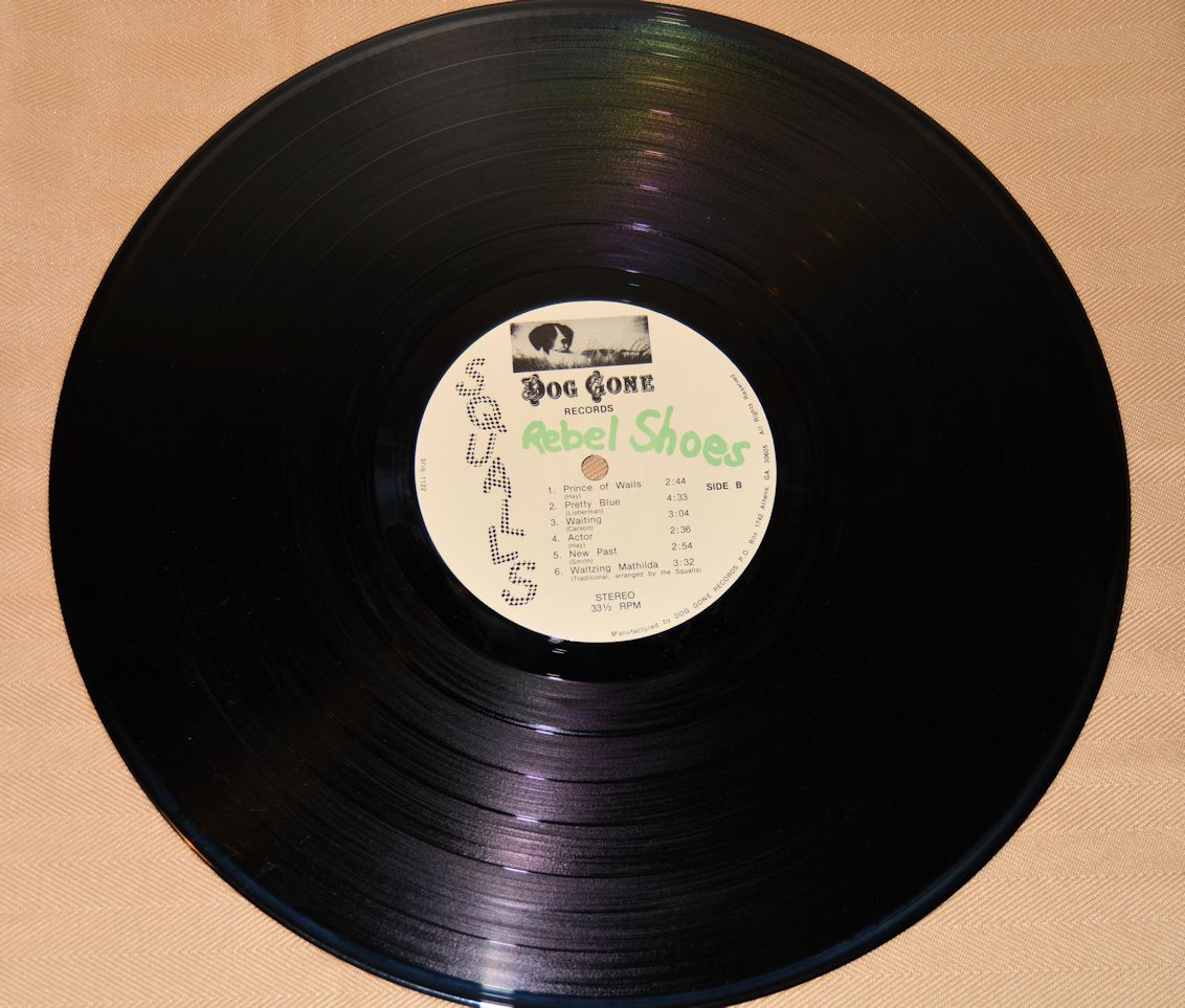 Squalls, The - Rebel Shoes