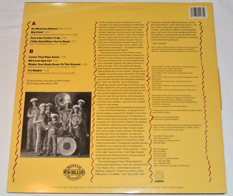 Rebirth Brass Band - Feel Like Funkin It Up