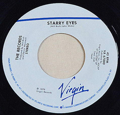 Records, The - Starry Eyes