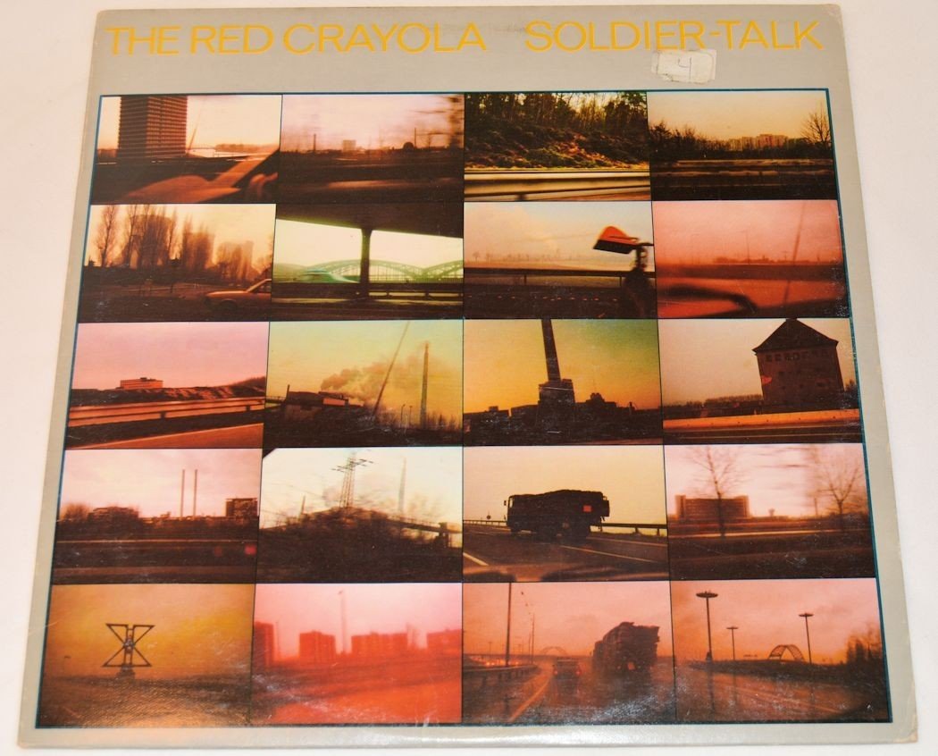 Red Crayola - Soldier Talk