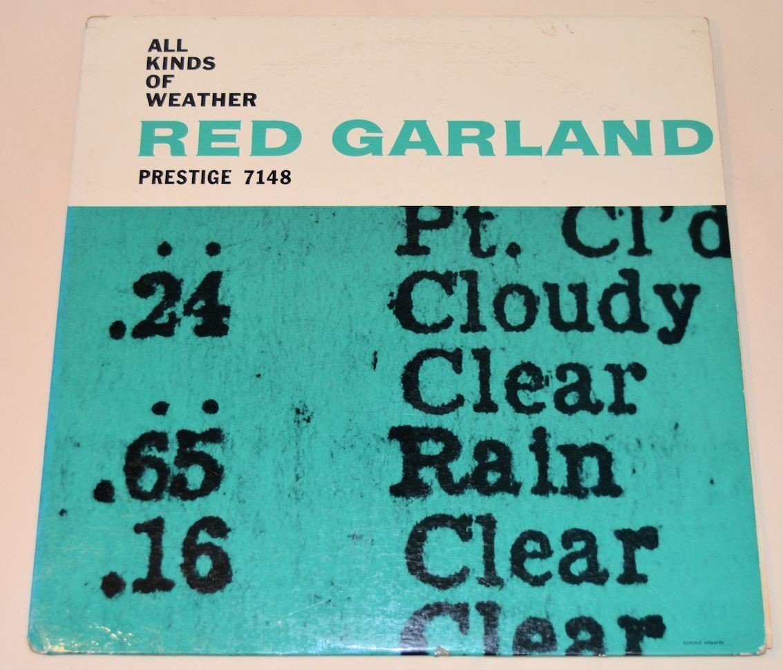 Garland, Red - All Kinds Of Weather
