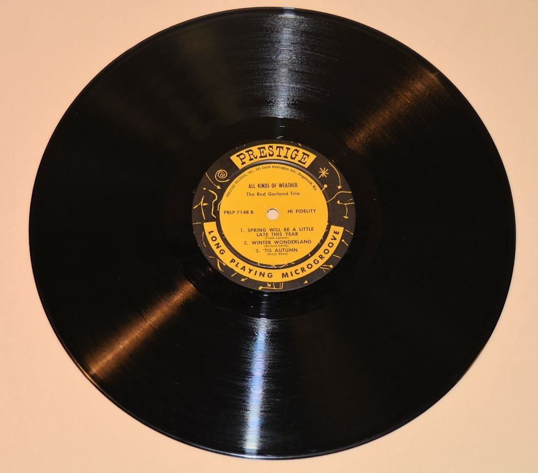 Garland, Red - All Kinds Of Weather