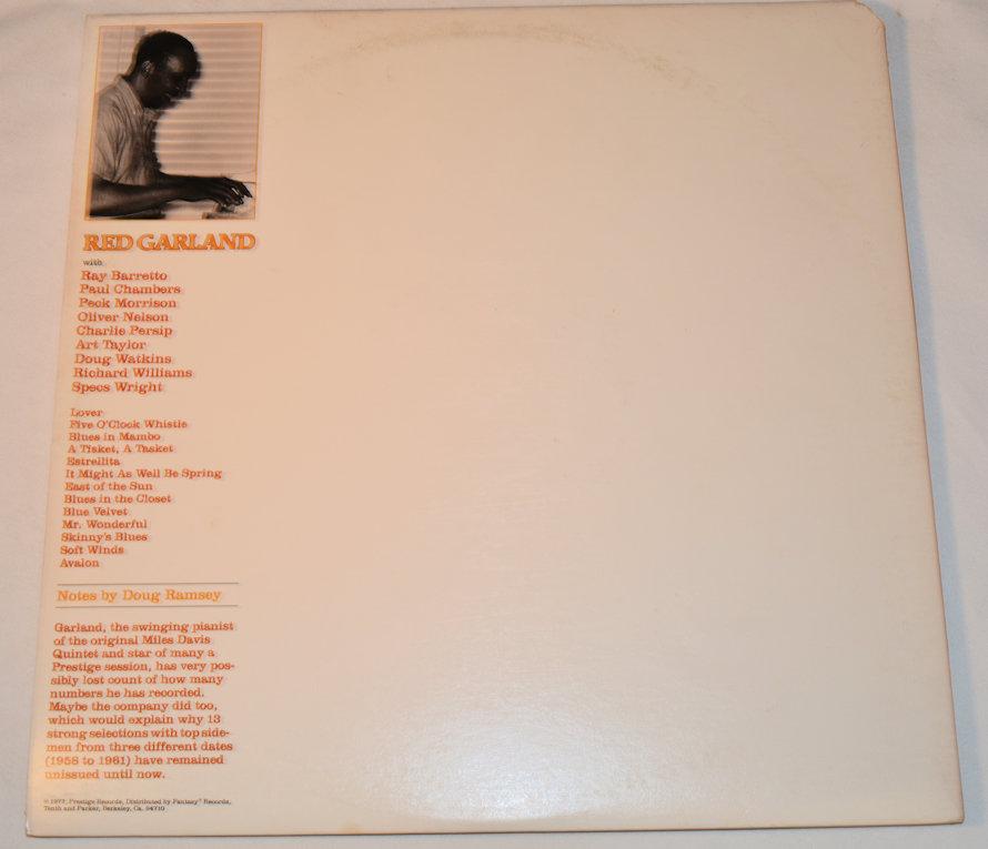 Garland, Red - Rediscovered Masters