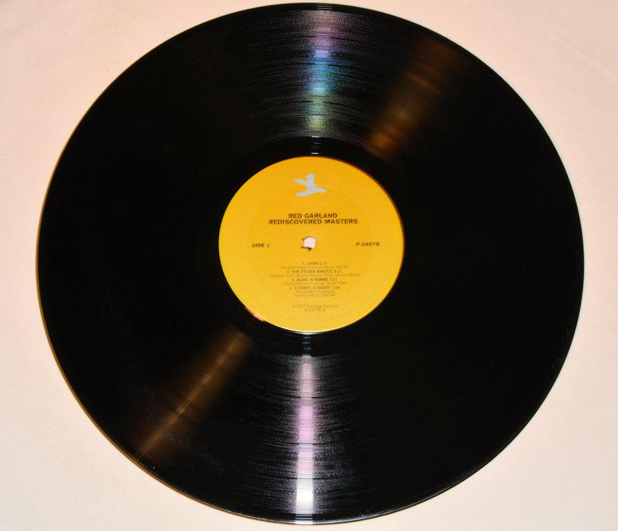 Garland, Red - Rediscovered Masters