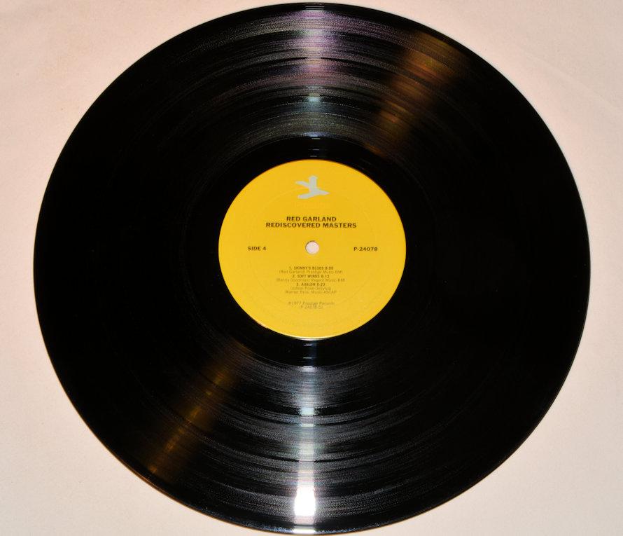 Garland, Red - Rediscovered Masters