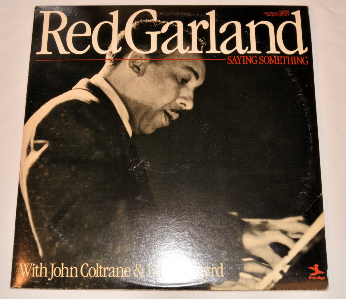 Garland, Red - Saying Something