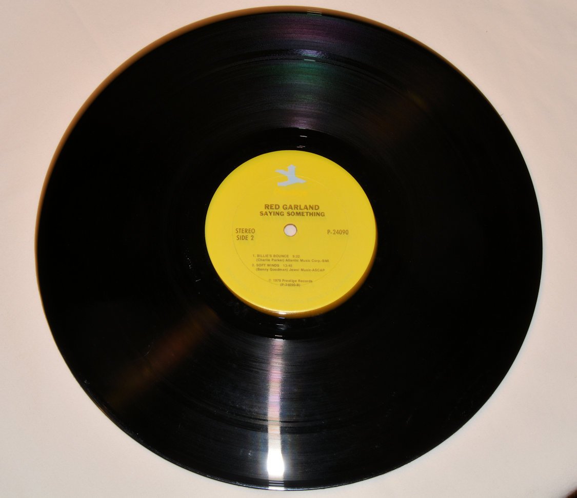 Garland, Red - Saying Something