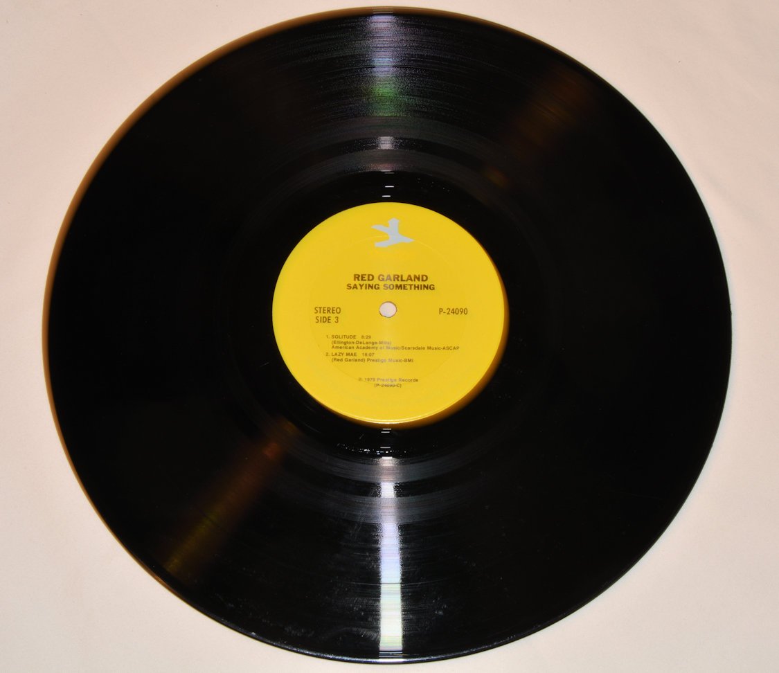 Garland, Red - Saying Something