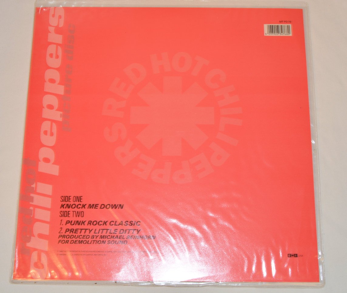 Red Hot Chili Peppers - Knock Me Down