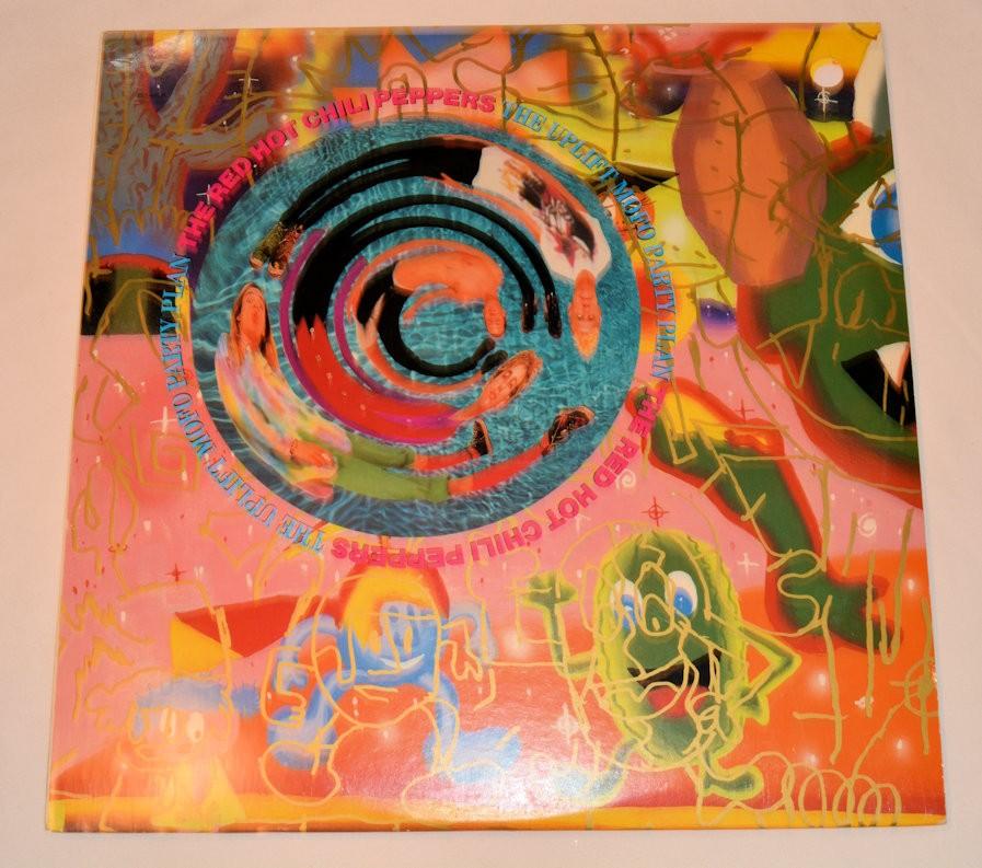 Red Hot Chili Peppers - Uplift Mofo Party Plan – Joe's Albums