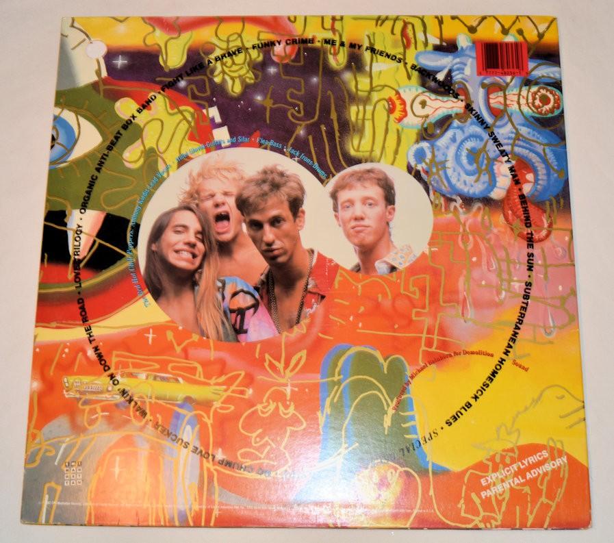 Red Hot Chili Peppers - Uplift Mofo Party Plan – Joe's Albums