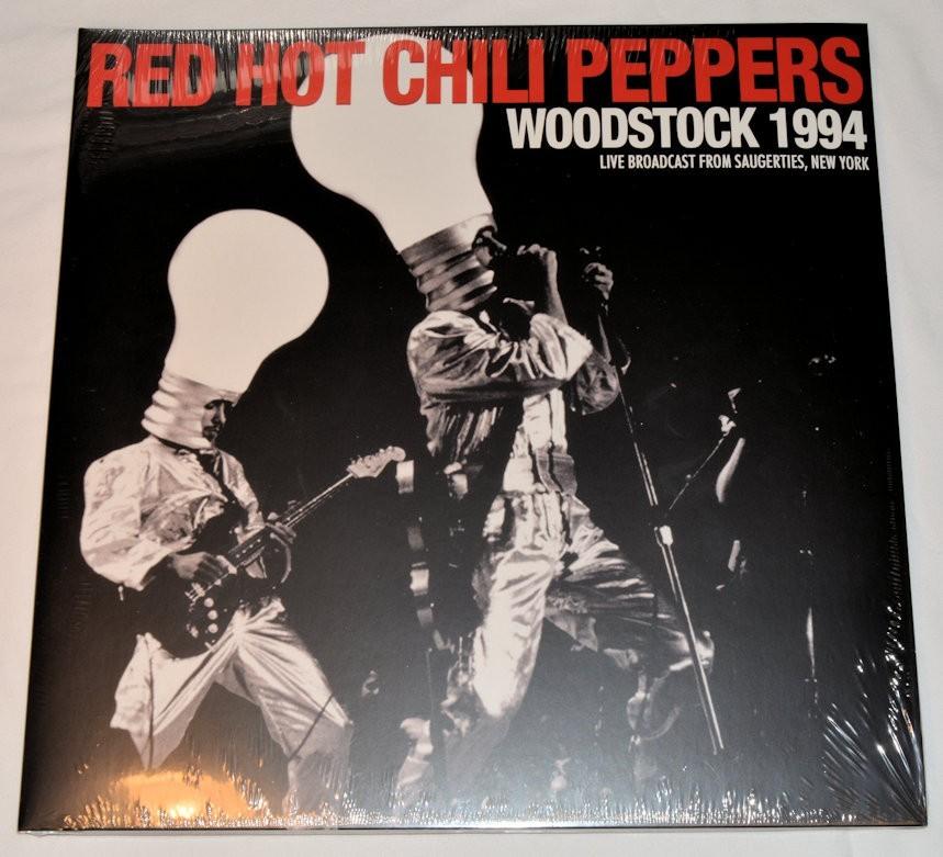 Amorous samvittighed mandat Red Hot Chili Peppers - Woodstock 1994 – Joe's Albums