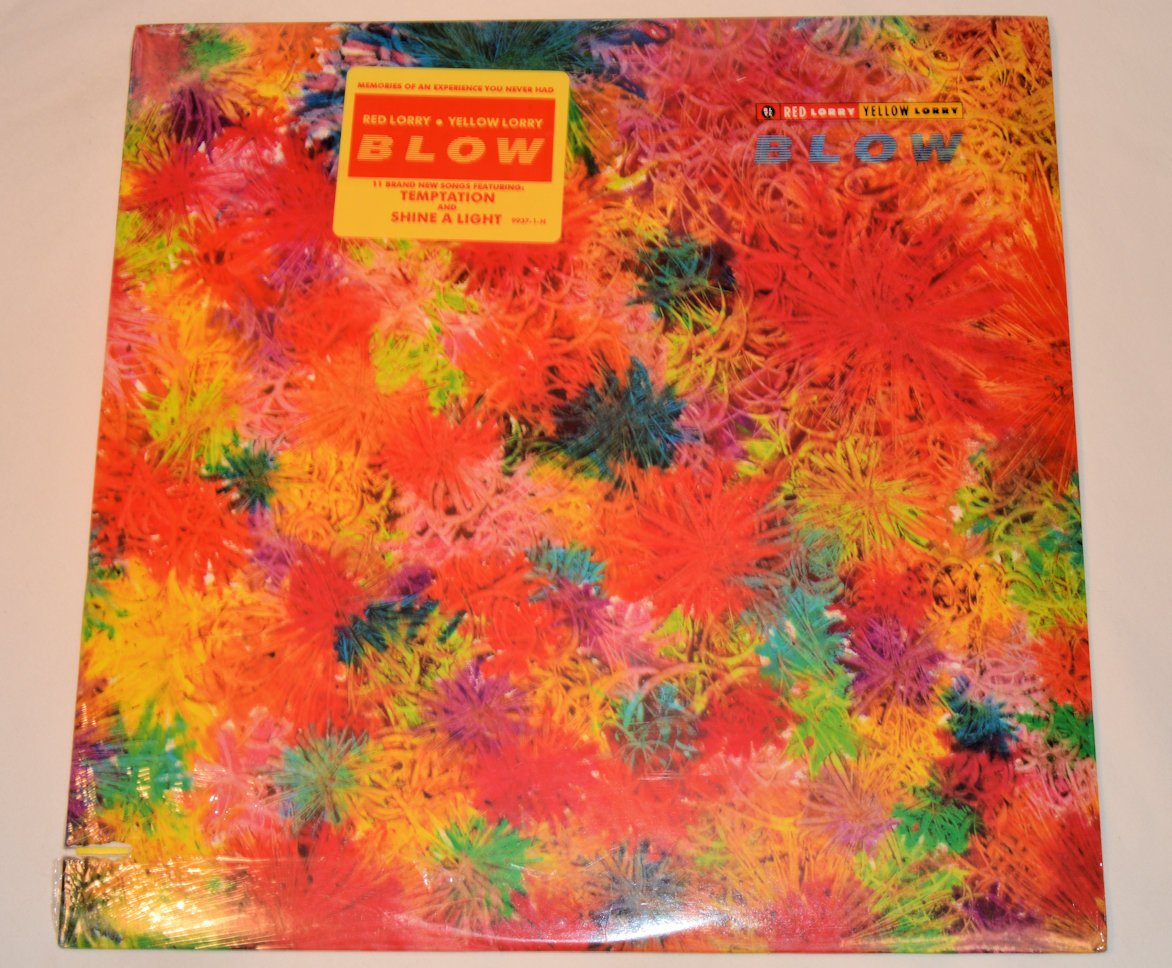 Red Lorry Yellow Lorry - Blow