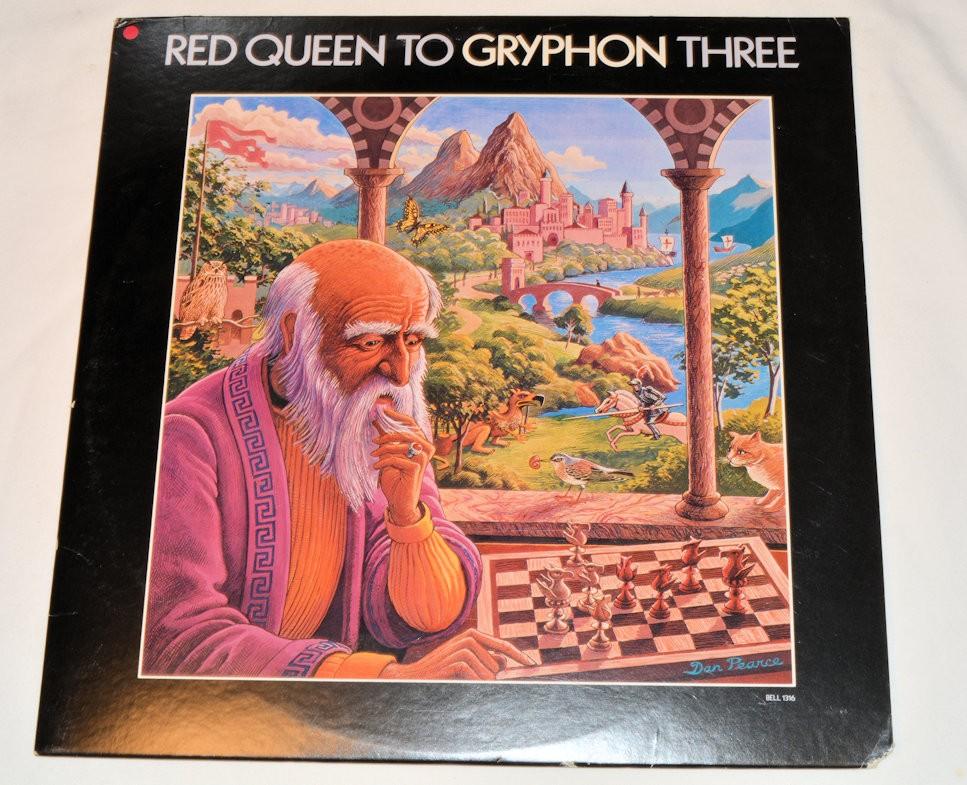 Gryphon - Red Queen To Gryphon Three