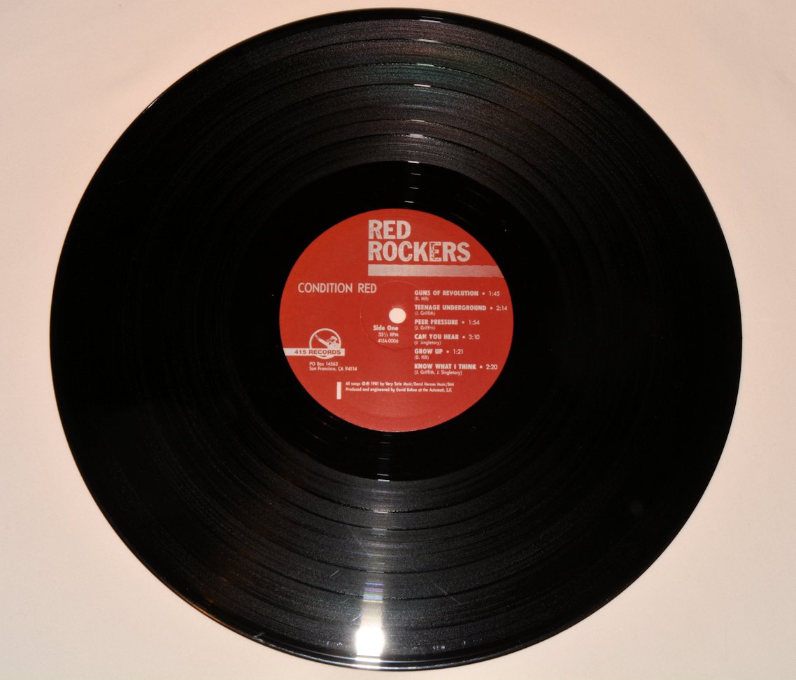 Red Rockers - Condition Red