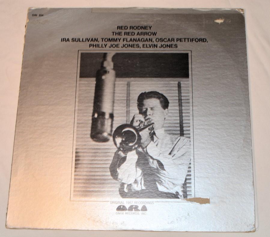 Rodney, Red - The Red Arrow