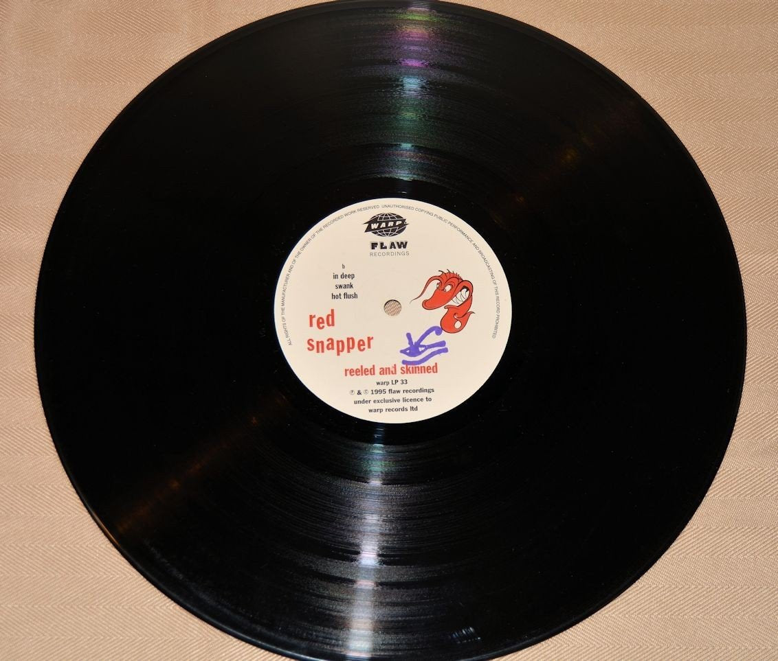 Red Snapper - Reeled And Skinned