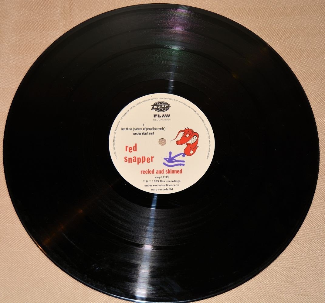 Red Snapper - Reeled And Skinned