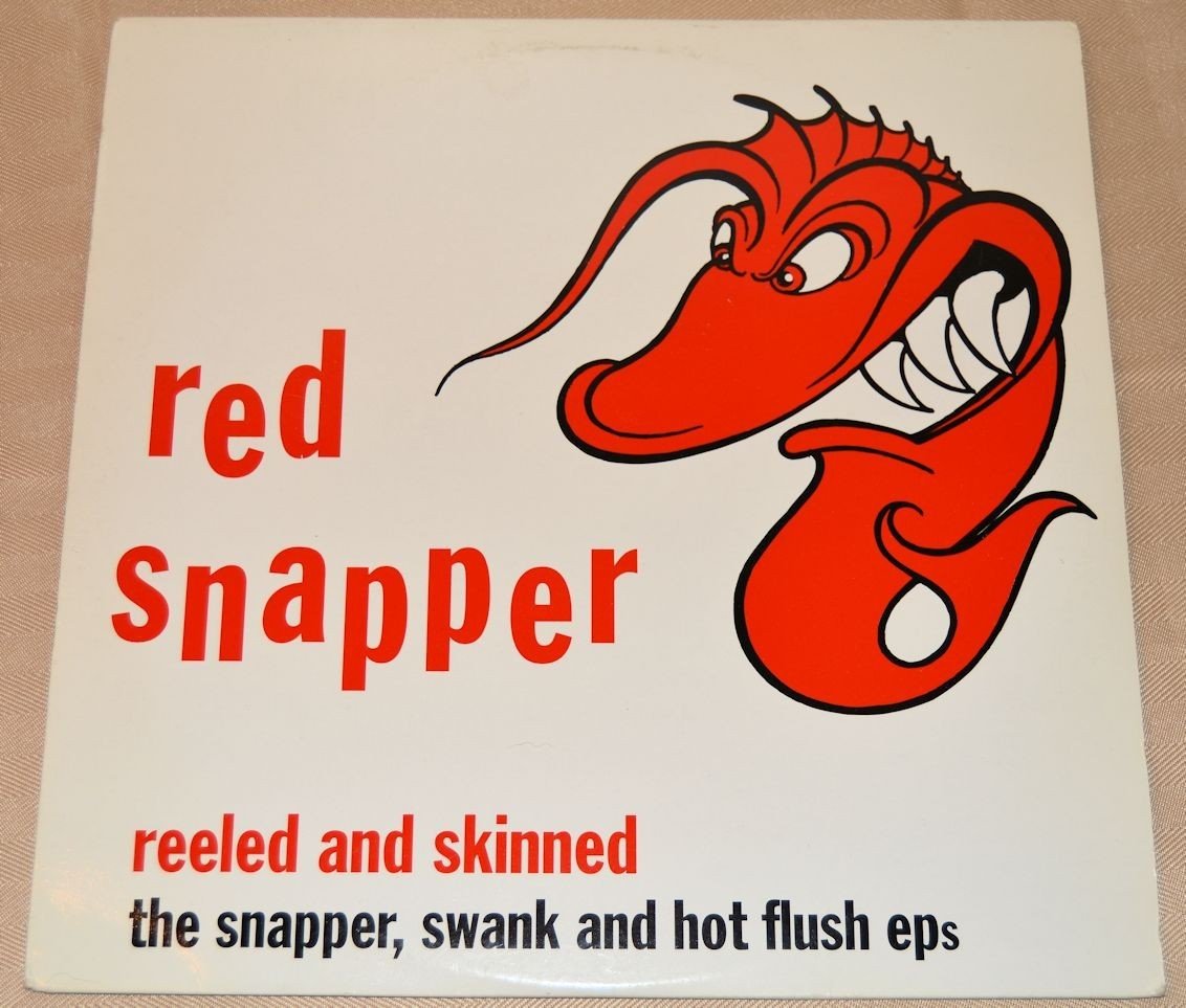 Red Snapper - Reeled And Skinned