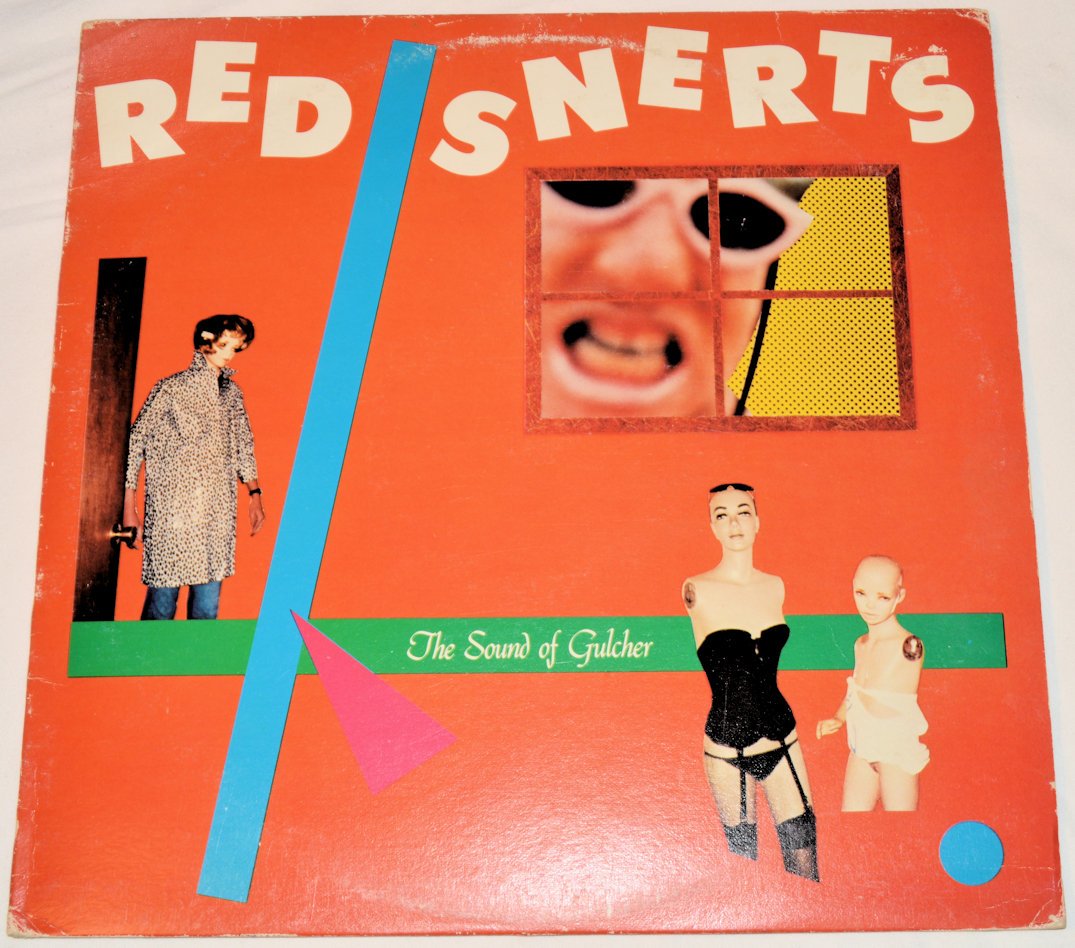 Various - Red Snerts - The Sound Of Gulcher